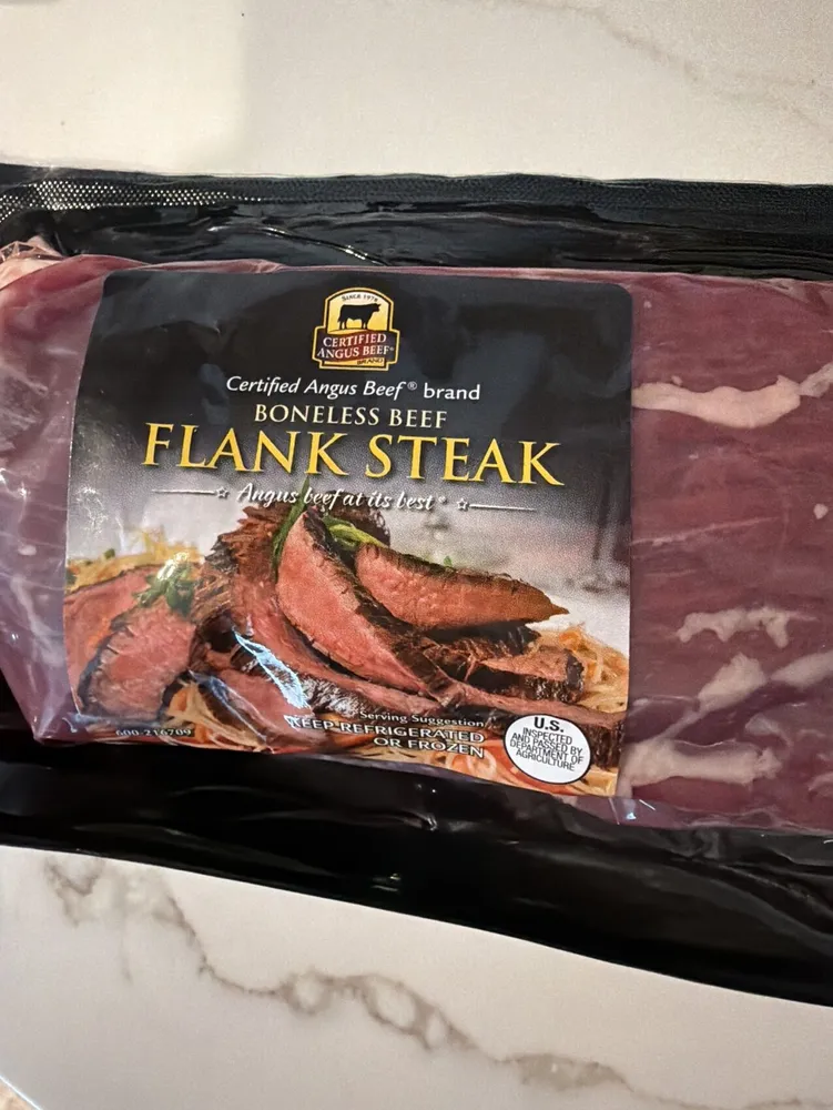 Boneless Beef Flank Steak