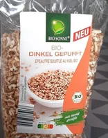 Epeautre soufflé au miel bio
