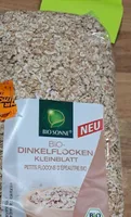 Bio Dinkelflocken Kleinblatt