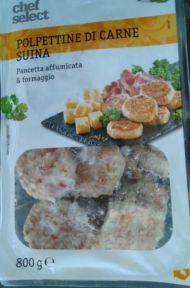 Polpettine di carne suina