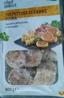 Polpettine di carne suina