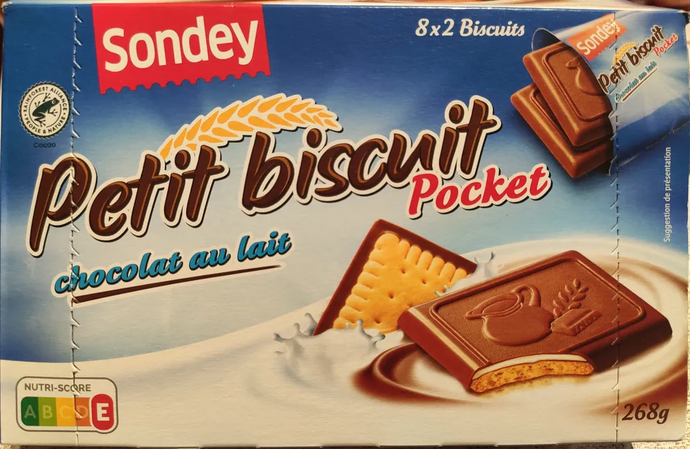 Petit biscuit Pocket