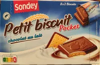 Petit biscuit Pocket