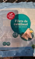 Filets de cabillaud