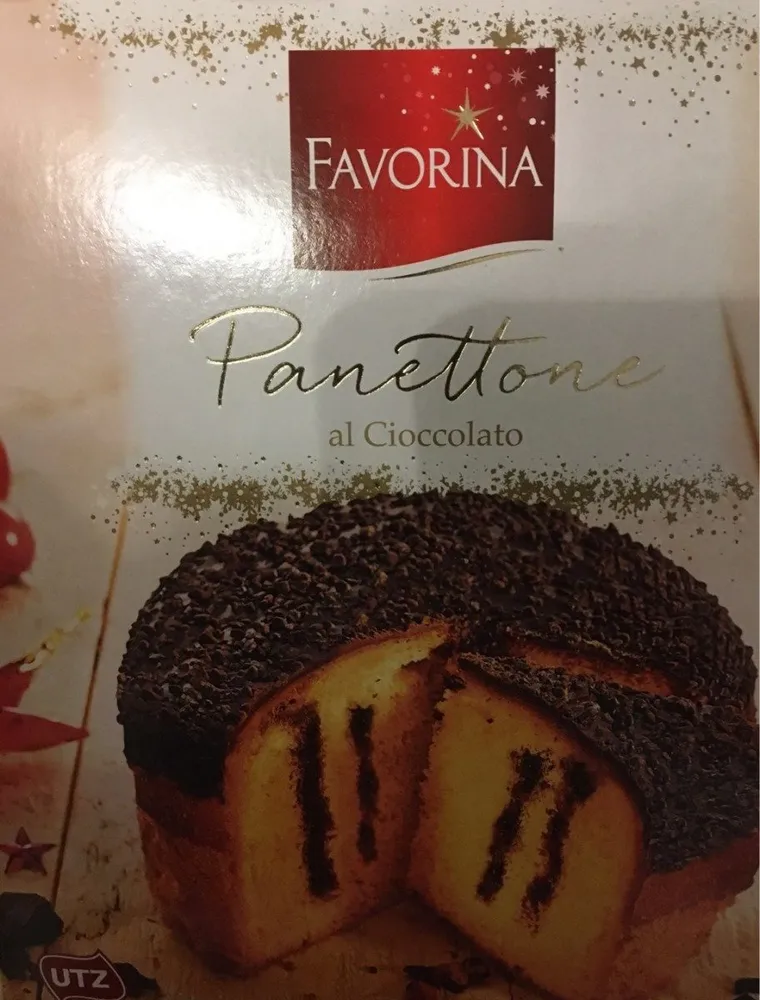 Panettone Al Cioccolato