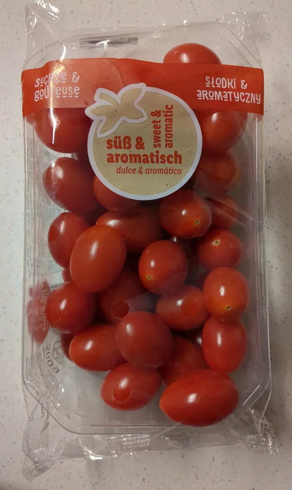Dattelcherrytomaten