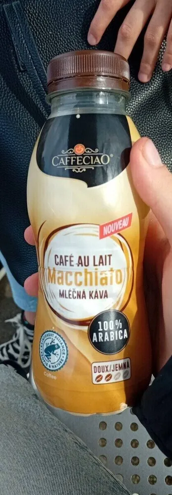 Café au lait macchiato