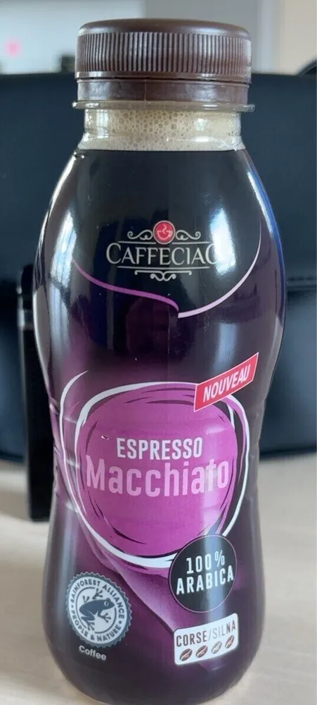 Expresso macchiato