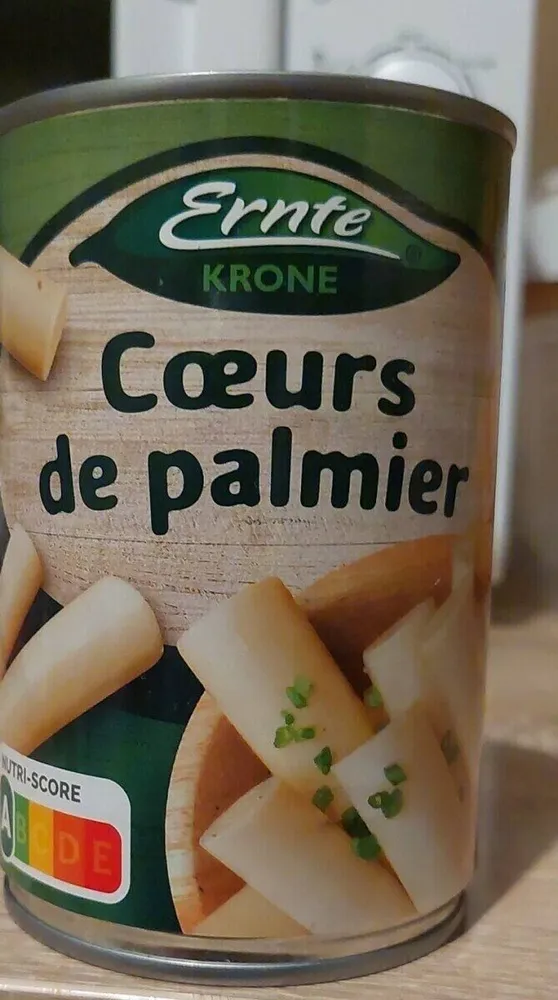 Cœurs de palmiers