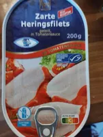 Zartes Heringsfilets in Tomatensoße