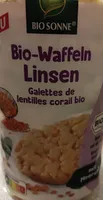 Bio Linsenwaffeln