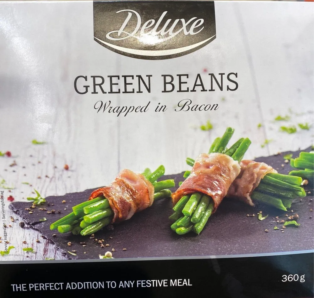 Green Beans wrapped in bacon