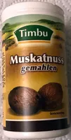 Muskatnuss gemahlen