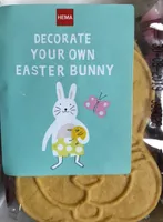 Decorate your own easter bunny