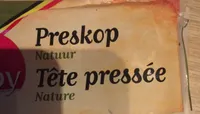 Tête pressée