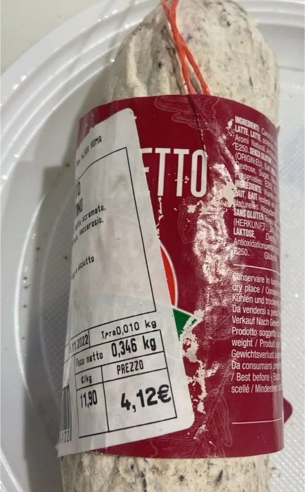 Salame ungheresetto