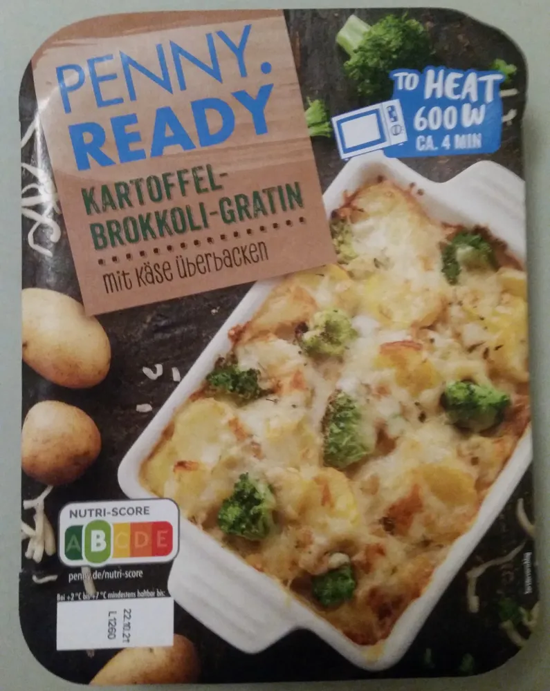 Kartoffel-Brokkoli-Gratin