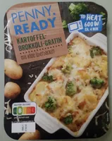 Kartoffel-Brokkoli-Gratin