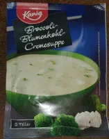 Soupe de brocolis à la crème