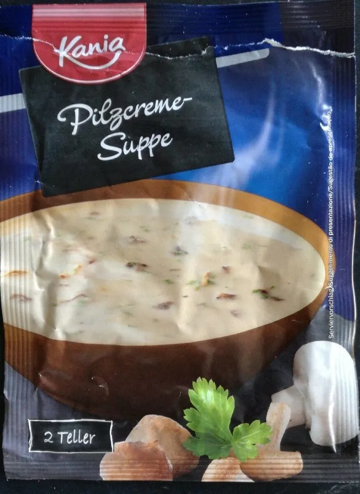 Soupe aux champignons