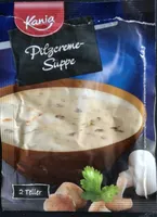 Soupe aux champignons