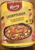 Linsensuppe mit Schweinefleisch