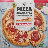 Pizza Grandezza Rindersalami