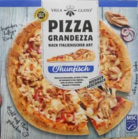 Pizza Grandezza Thunfisch