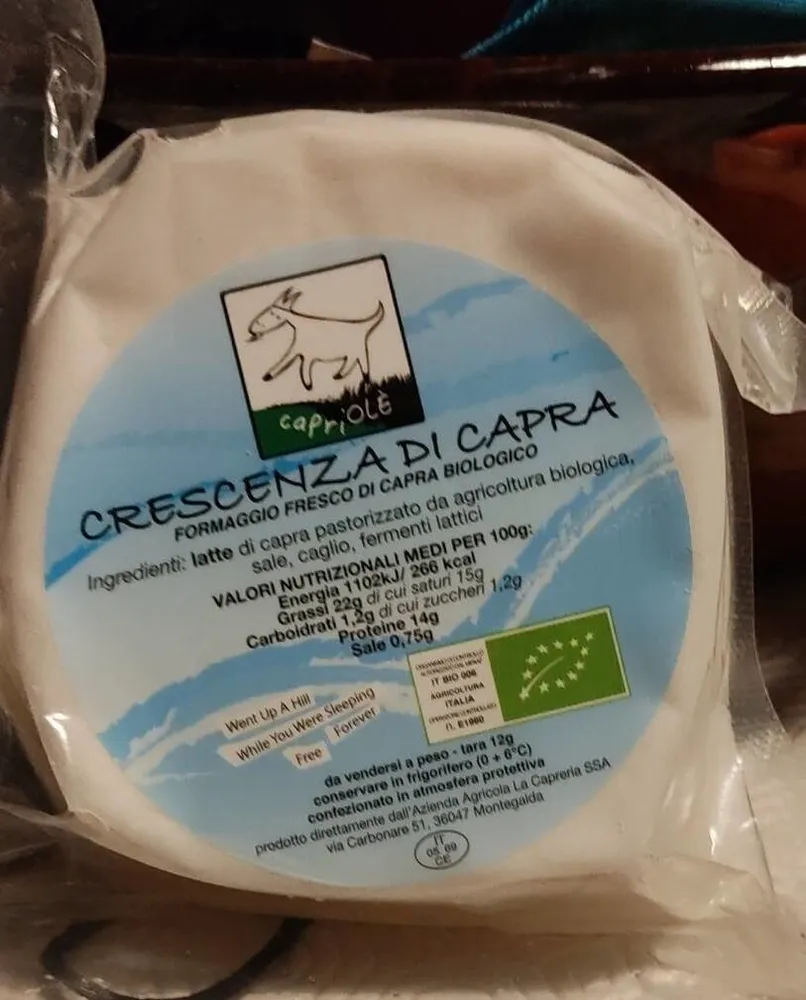 Crescenza di capra