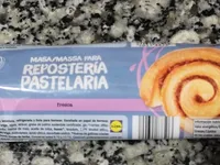 Frischer Hefeteig