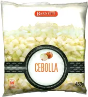 Cebolla troceada