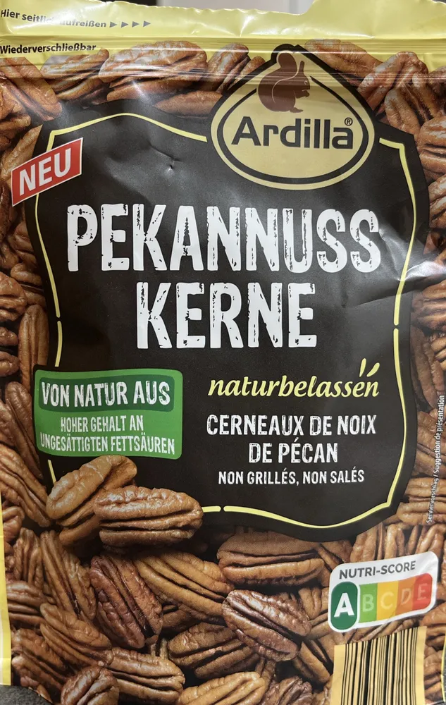 Pekannusskerne