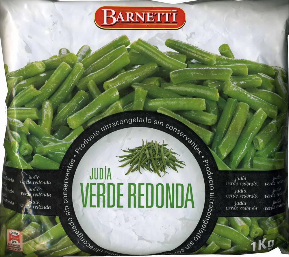Judía verde redonda