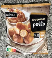 Croquetas de pollo Monissa