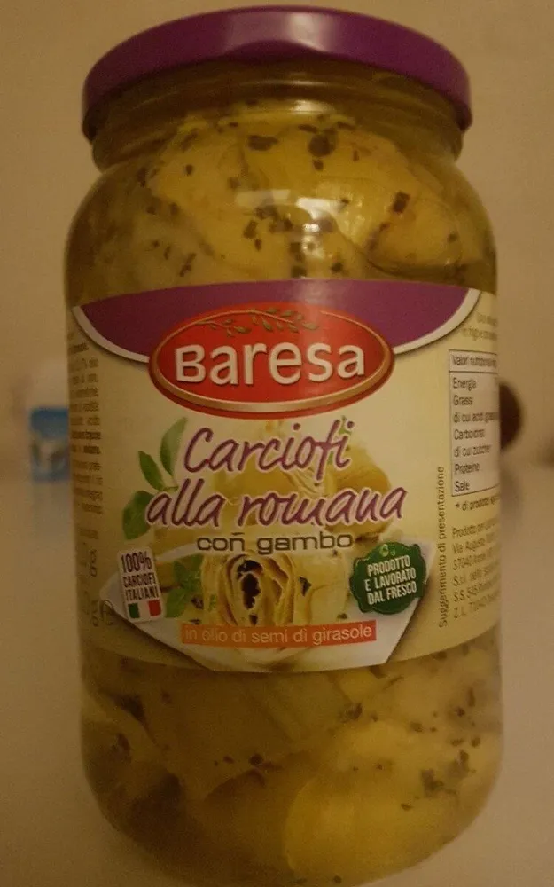 Carciofi alla romana