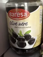 olive nere denocciolate