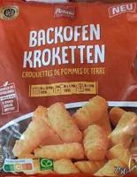 Backofen Kroketten