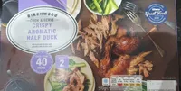Crispy aromatic half duck