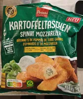 Kartoffeltaschen Spinat Mozzarella