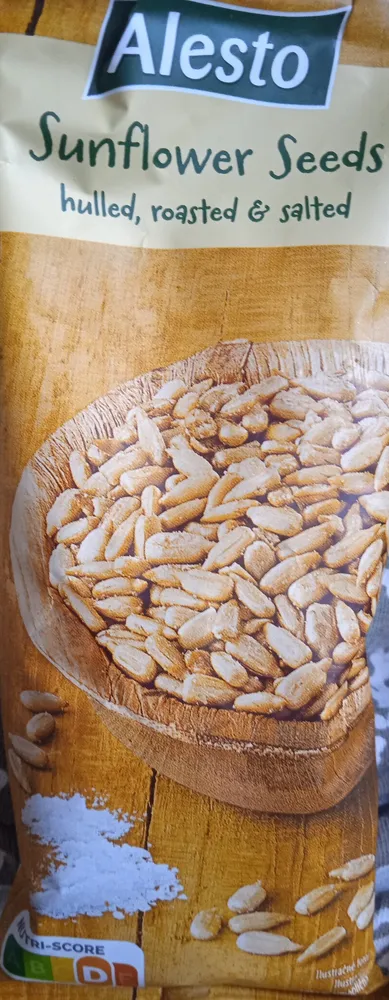 Sunflower Seeds hulled, roasted & salted