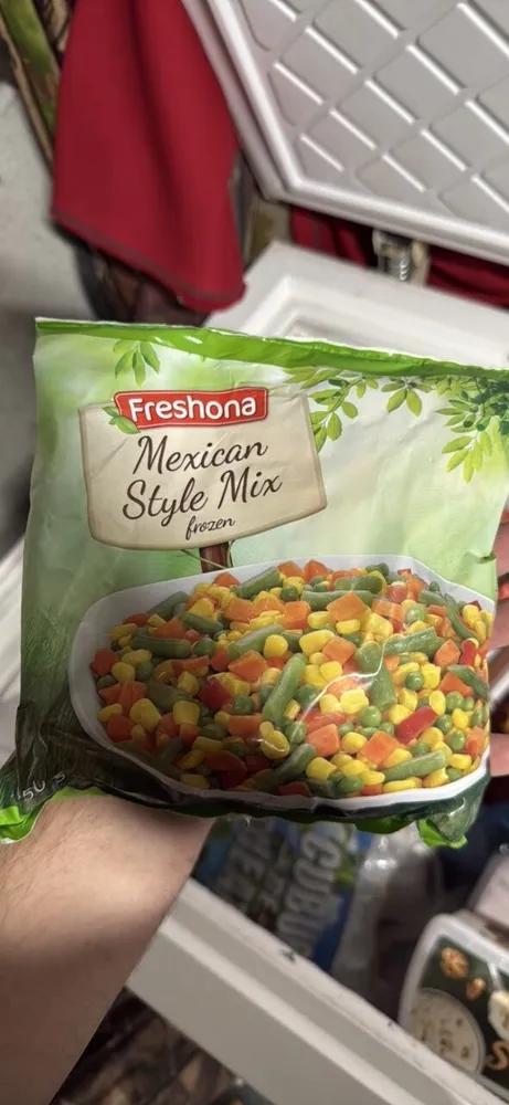 Mexican Style Mix frozen