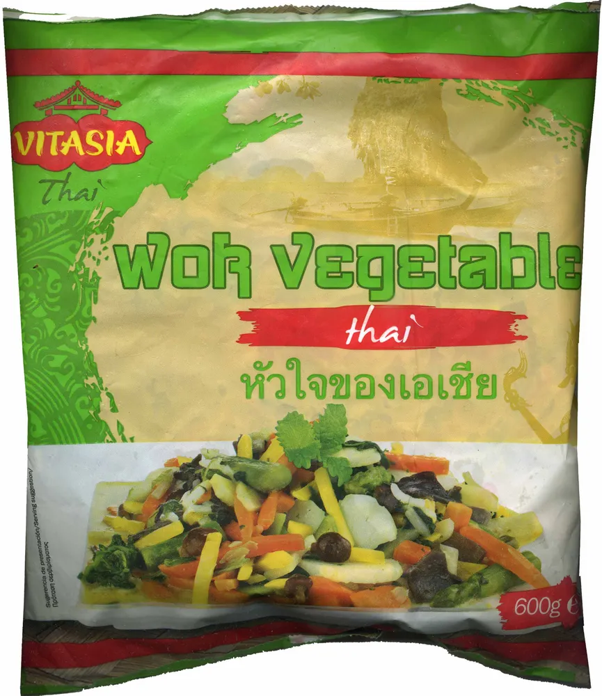 Wok vegetable thai
