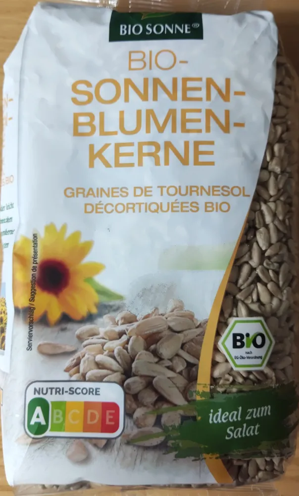Sonnenblumenkerne