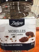 Morilles sechees sylvestres