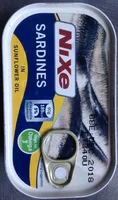 Sardines in sunflower oil