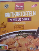 Bratkartoffeln mit Speck und Zwiebeln