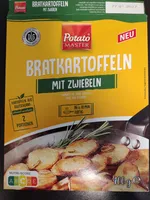 Bratkartoffeln mit Zwiebeln