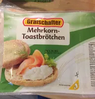 4 Mehrkorn Toastbrötchen
