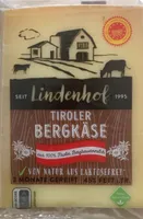 Tiroler Bergkäse