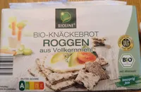 BIO-KNÄCKEBROT ROGGEN aus Vollkornmehl